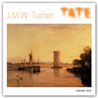 Flame Tree Publishing, J M Turner, Flame Tree Studio - Tate - J.m.w. Turner Wall Calendar 2022 (Art Calendar)