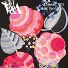 Flame Tree Studio - V&a - Edouard Benedictus Wall Calendar 2022 (Art Calendar)