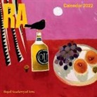 Flame Tree Studio - Royal Academy of Arts Wall Calendar 2022 (Art Calendar)