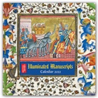 Flame Tree Publishing, Flame Tree Studio - British Library Illuminated Manuscripts Wall Calendar 2022 Art