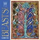 Flame Tree Studio - Bodleian Library - Bodley Beasts Wall Calendar 2022 (Art Calendar)