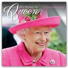 Flame Tree Publishing, Flame Tree Studio - Her Majesty the Queen Wall Calendar 2022 (Art Calendar)