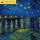 Flame Tree Studio - Vincent Van Gogh Mini Wall Calendar 2022 (Art Calendar)