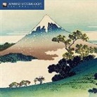 Flame Tree Studio - Japanese Woodblocks Mini Wall Calendar 2022 (Art Calendar)