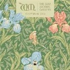 Flame Tree Studio - William Morris Gallery Mini Wall Calendar 2022 (Art Calendar)