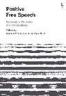 Andrew T Kenyon, Andrew Scott, Andrew T Kenyon, Andrew T. Kenyon, Andrew Scott - Positive Free Speech