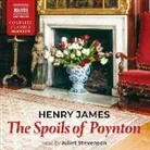 Henry James, Juliet Stevenson - The Spoils of Poynton (Hörbuch)