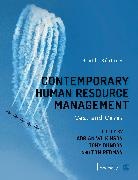 Tony Wilkinson Dundon, Adrian Dundon Wilkinson, Tony Dundon, Dundon Tony, Adrian Wilkinson - Contemporary Human Resource Management