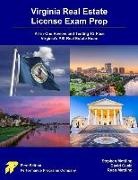 David Cusic, Ryan Mettling, Stephen Mettling - Virginia Real Estate License Exam Prep: All-in-One Review and Testing to Pass Virginia's PSI Real Estate Exam