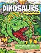 Matthew Clark, Veronica Hue - Dinosaurs Coloring Book