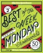 New York Times, Will Shortz, Will Shortz - The New York Times Best of the Week Series 2: Monday Crosswords