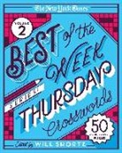 New York Times, Will Shortz, Will Shortz - The New York Times Best of the Week Series 2: Thursday Crosswords