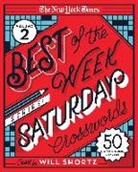 New York Times, Will Shortz, Will Shortz - The New York Times Best of the Week Series 2: Saturday Crosswords