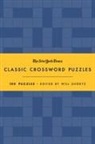 New York Times, Will Shortz, Will Shortz - The New York Times Classic Crossword Puzzles (Blue and Yellow)