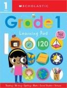 Scholastic - First Grade Learning Pad: Scholastic Early Learners (Learning Pad)