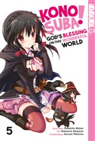 Natsume Akatsuki, Ku Mishima, Kurone Mishima, Masahito Watari - Konosuba! God's Blessing On This Wonderful World!. Bd.5