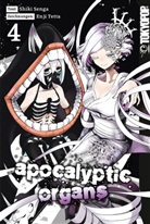 Shiki Senga, Enji Tetta - Apocalyptic Organs. Bd.4