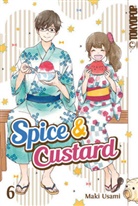 Maki Usami - Spice & Custard. Bd.6