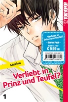 Makino - Verliebt in Prinz und Teufel? Starter Pack