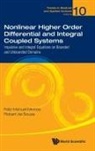 Feliz Manuel Minhós, Feliz Manuel Minhos &amp; Robert de Sousa, Feliz Manuel Minhos, Robert De Sousa, Robert de Sousa - Nonlinear Higher Order Differential And Integral Coupled Systems: Impulsive And Integral Equations On Bounded And Unbounded Domains
