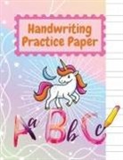 Adil Daisy - Adorable Kindergarten writing paper with lines for ABC kids | Notebook with Dotted Lined Sheets for K-3 Students