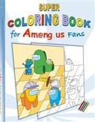 Ricky Roogle - Super Coloring Book for Am@ng.us Fans