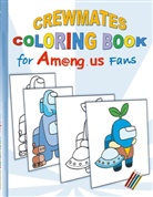 Ricky Roogle - Crewmates Coloring Book for Am@ng.us Fans