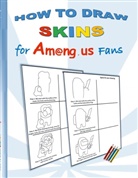 Ricky Roogle - How to Draw Skins for Am@ng.us Fans