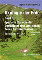 Siegmar-W. Breckle, Heinrich Walter - Ökologie der Erde - 3: Ökologie der Erde Band 3 - Spezielle Ökologie der Gemäßigten und Arktischen Zonen Euro-Nordasiens
