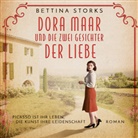 Bettina Storks, Lisa Rauen, Jutta Seifert - Dora Maar und die zwei Gesichter der Liebe, Audio-CD, MP3 (Hörbuch)