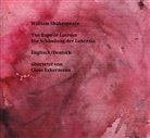 Sina Zurhausen - William Shakespeare: The Rape of Lucrece/Die Schändung der Lucrezia