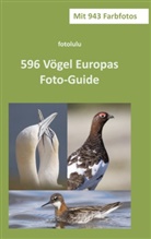 Fotolulu - 596 Vögel Europas