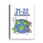 E&amp;Z-Verlag Gmbh - KiTa-Notizbuch 2021-22, Welt, weiß