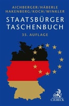 Carl Creifelds, Otto Model, Pete Häberle, Peter Häberle, Waltrau Hakenberg, Waltraud Hakenberg u a... - Staatsbürger-Taschenbuch