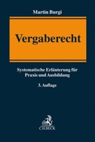 Martin Burgi, Martin (Dr.) Burgi - Vergaberecht