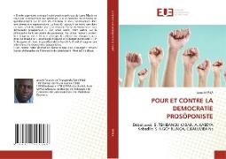 Louis Mpala - POUR ET CONTRE LA DEMOCRATIE PROSÔPONISTE - Débat avec B. TSHIBANGU KABAJI, A. KABEYA Kabadile, S. NGOY ILUNGA, C.KALUMBA Ns