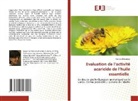 Karima Mekademi - Evaluation de l'activité acaricide de l'huile essentielle