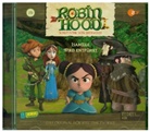 Robin Hood - Schlitzohr von Sherwood - Isabelle wird entführt. Tl.18, 1 Audio-CD (Audio book)