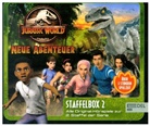 Jurassic World - Neue Abenteuer. Staffel.2, 3 Audio-CD (Audio book)