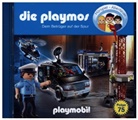 ()Dem Betrüger Auf der Spur Die Playmos - Die Playmos - Dem Betrüger auf der Spur, 1 Audio-CD (Hörbuch)