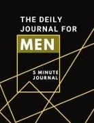 Adil Daisy - The Daily Journal For Men 5 Minutes Journal