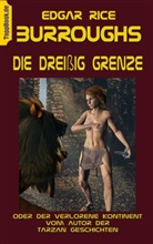 Edgar Ric Burroughs, Klaus-Diete Sedlacek, Klaus-Dieter Sedlacek - Die Dreißig Grenze