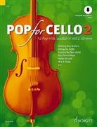Pop For Cello. Bd.2