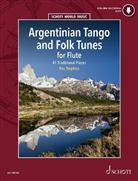 Ros Stephen - Argentinian Tango and Folk Tunes for Flute
