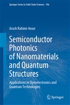 Arash Rahimi-Iman - Semiconductor Photonics of Nanomaterials and Quantum Structures
