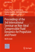 Carl De Servi, Carlo de Servi, Francesca Di Mare, Alberto Guardone, Matteo Pini, Andrea Spinelli... - Proceedings of the 3rd International Seminar on Non-Ideal Compressible Fluid Dynamics for Propulsion and Power