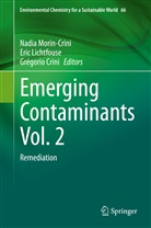 Grégorio Crini, Eri Lichtfouse, Eric Lichtfouse, Nadia Morin-Crini - Emerging Contaminants Vol. 2