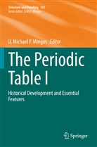 Michael P Mingos, D Michael P Mingos, D. Michael P. Mingos - The Periodic Table I