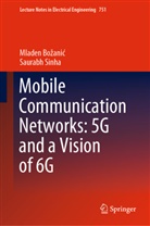 Mladen Bo¿ani¿, Mlade Bozanic, Mladen Bozanic, Saurabh Sinha - Mobile Communication Networks: 5G and a Vision of 6G