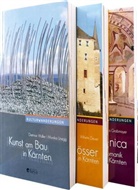 Wilhel Deuer, Wilhelm Deuer, Johanne Grabmayer, Johannes Grabmayer, Dieter Müller, Monika Unegg... - Transromanica, Burgen & Schlösser, Kunst am Bau, 3 Teile